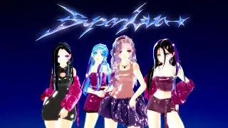 [MMDxOC/MotionDL] SUPERNOVA - AESPA 💥💫 (Collab Motion) ✨💗