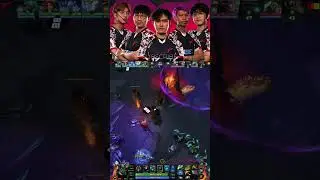 The International 2023 Talon comes strong and takes the first game from BETBOOM