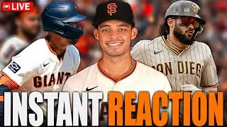 San Francisco Giants Home Opener vs San Diego Padres Postgame