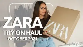 ZARA TRY-ON HAUL OCTOBER 2021 | ZARA FALL TRY-ON HAUL