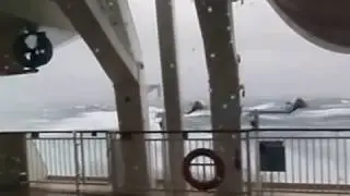 Transatlantic Tropical Storm