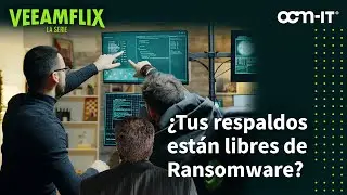 ¿Tus respaldos están libres de Ransomware? 🟢🤖