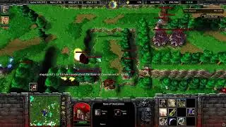 Warcraft 3 - Vampirism Speed | Human Gameplay #13