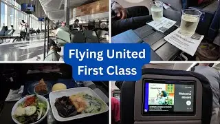 Flying United First Class