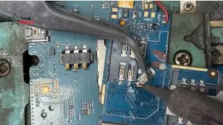 Old Samsung Bar-Phone Sim Try Repair