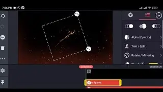 How to make status on sublime sparks || sublime sparks black screen editing | background editing