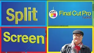 Split screen effect Final Cut Pro 10.5