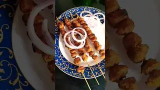 soya kabab /😋💚soya skewers#food #trending #cooking #healthy #shorts#kashmiri #kabaab #skewers #