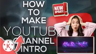 How to make a YouTube intro | in Kinemaster editing 💪🤏🔥🔥