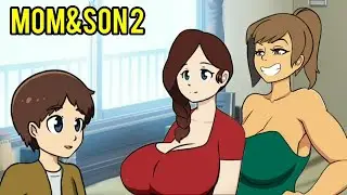 Supersensual awakening 2 latest v0.3 mom & son rpgm gameplay Android/PC @Gameflixav