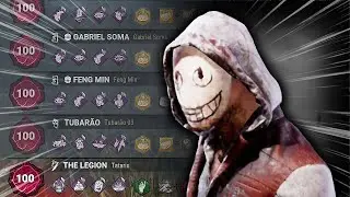 I played a P500 lobby as Legion | Dead by Daylight
