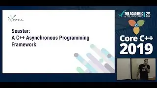 Core C++ 2019 :: Avi Kivity :: Building efficient I/O intensive applications with Seastar