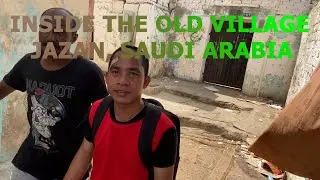 Heritage Jazan  Saudi Arabia 🇸🇦 Travel Vlogs ( inside the village we were meet a local people)