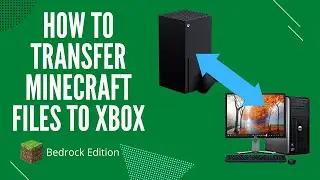 How To Transfer Minecraft files to XBOX from your PC (No Longer Works for v1.20+)