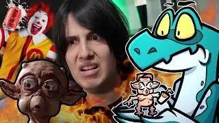 Cocodrilo REACCIONA a La PEOR Pelicula De Alienígenas Con Missasinfonia