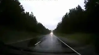 Авария (столкнулись два видеорегистратора)