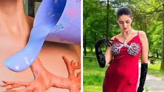 Awesome Breast Decoration You Can Make With Your Hands