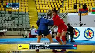 EUROPEAN SAMBO CHAMPIONSHIPS  ЧЕМПИОНАТЫ ЕВРОПЫ ПО САМБО 2021