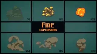 Elemental 2D FX pack