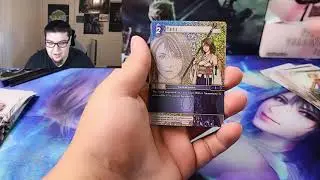 FFTCG Opus I Unboxing