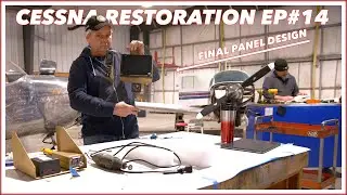 Final Panel Design - Glens Hangar Episode #14 - Cessna Restoration