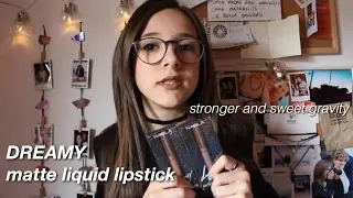 Dreamy matte liquid lipstick, Nabla | Francesca