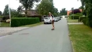 Huge kickflip