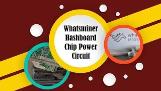 Whatsminer Hashboard Chip Power  Circuit بررسی مدار ولتاژ چیپ ها روی هشبرد واتسماینر