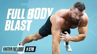 Burn More Fat with this Full Body Blast Workout