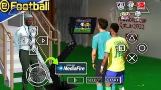 Pes 2023 ppsspp ORIGINAL PS5 On Android& ISO BEST Graphics Offline