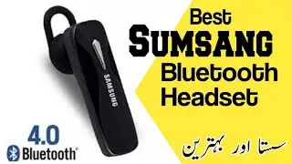 Samsung Bluetooth Handfree Wireless Bluetooth Headset Good Quality Bluetooth Handset  Review