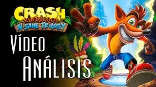 Crash Bandicoot N'Sane Trilogy, Vídeo Análisis | LaPS4