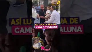 Así luce índigo la hija de Camilo y Evaluna.