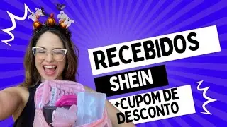 RECEBIDOS SHEIN - beautyShein & halloweenShein