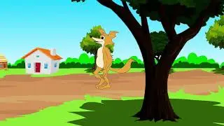 Fox walk cartoon  || free status video || cartoon animation