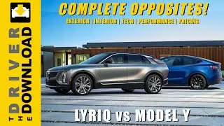 Lyriq vs Model Y: Cadillac & Tesla are Complete Opposites!