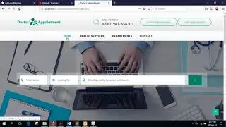 Doctor Appointment System Using PHP
