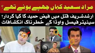 مراد سعید کہاں چھپے ہوئے تھے؟