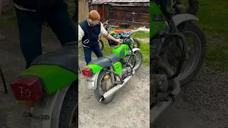 Жесть 50 тысяч за ИЖа 😬 Забрал Иж со штрафстоянки 😎 ДПС забрали мотоцикл Иж планета 5 
