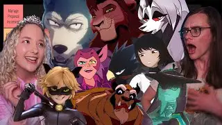 Am I A Furry?! Calxiyn's Furry & Anthro Character Tier List
