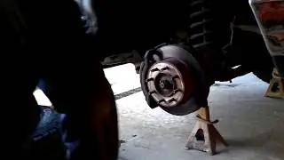 Replace a 2007  3rd gen Dodge 2500 unit hub bearing in 20 Minutes!