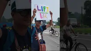 Hitchhiking! Lift নিয়ে অচেনা গাড়িতে কোলকাতা থেকে শিলিগুড়ি।