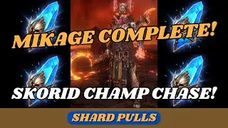 Getting The Final Lady Mikage Epic! | Shard Pulls | RAID: Shadow Legends