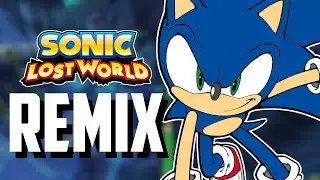 Sonic Lost World REMIX - Sea Bottom Segue || ~Lost At Sea~