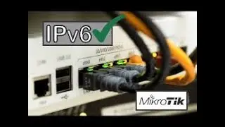 CONFIGURA IPV6 PPPOE NO MIKROTIK