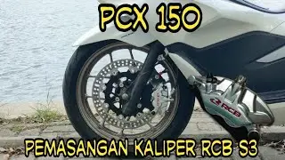 PASANG KALIPER RCB S3 PCX 150