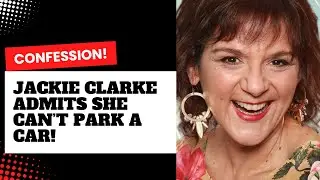 Why can't Jackie Clarke park a car?