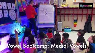 Kindergarten Phonics Lessons: Vowels