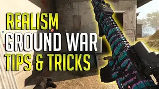 How To Get More Kills In Realism Ground War! Call of Duty Modern Warfare Guide (Tips & Tricks)