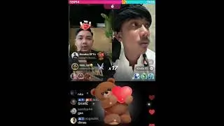 febri live tiktok terbaru bersama khalis setiawan tes ombak kawan kawan